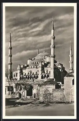 AK Istanbul, Sultan Achmed-Moschee