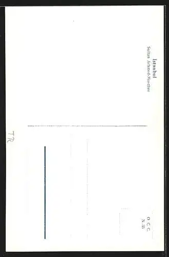 AK Istanbul, Sultan Achmed-Moschee