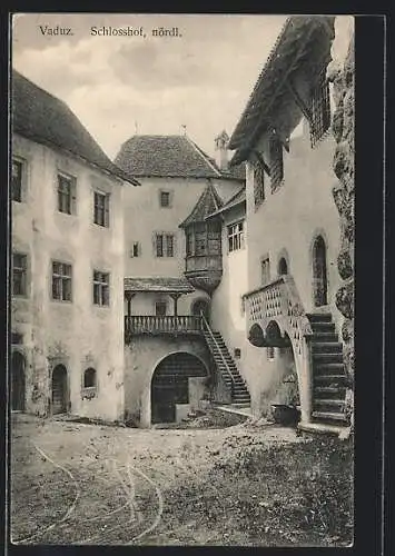 AK Vaduz, Schlosshof