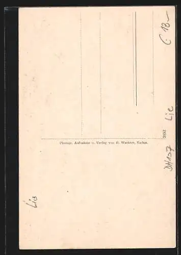 AK Vaduz, Schlosshof