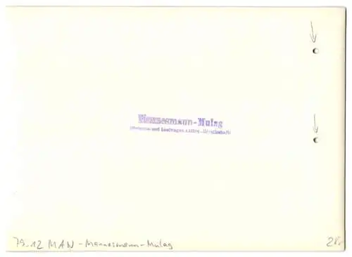 Fotografie unbekannter Fotograf, Ansicht Berlin, Bus Mannesmann-Mulag von Wallroth's Rundfahrten am Reichstag