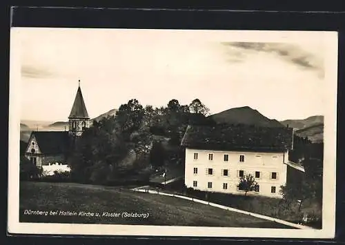 AK Dürnberg bei Hallein, Kirche und Kloster