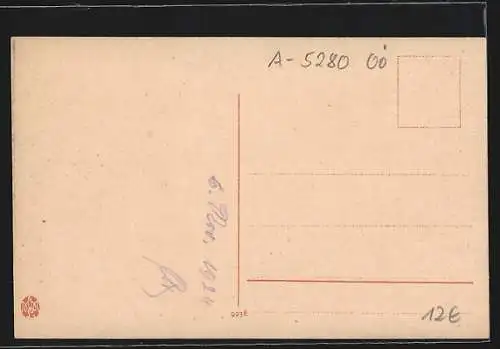 AK Braunau a. Inn, Brauerei an der Linzerstrasse