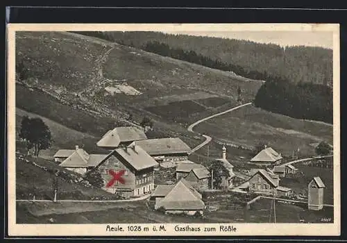 AK Aeule, Gasthaus zum Rössle