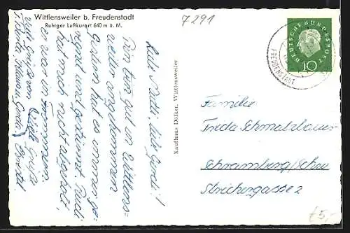 AK Wittlensweiler, Ortsansicht