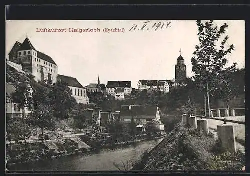 AK Haigerloch, Partie am Fluss