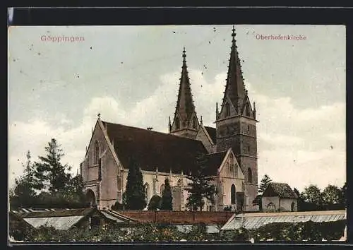 AK Göppingen, Oberhofenkirche