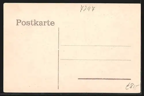 AK Alpirsbach, Teilansicht mit Kirche