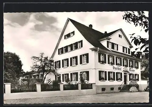 AK Bleibach i. Elztal, Gasthof und Pension zur Sonne