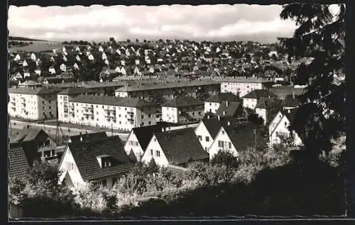 AK Heidenheim /Brenz, Teilansicht