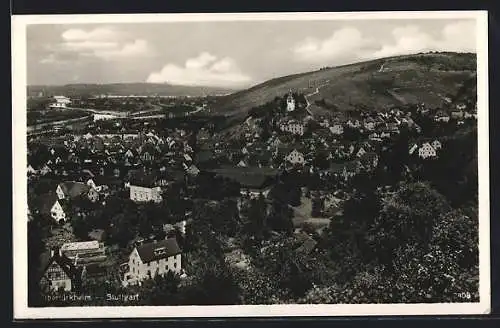 AK Obertürkheim-Stuttgart, Teilansicht
