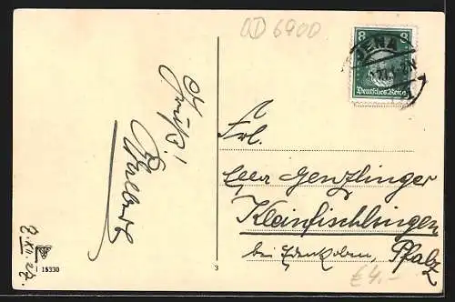 AK Jena, Universität mit Strassenpartie