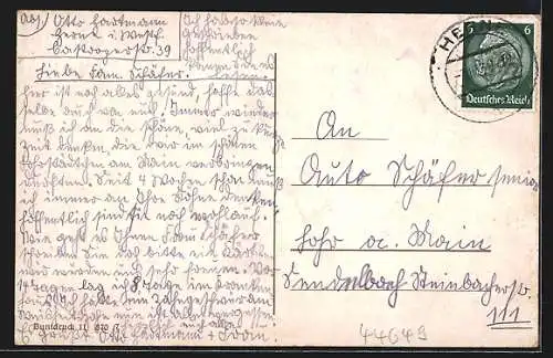 AK Herne, Rathaus
