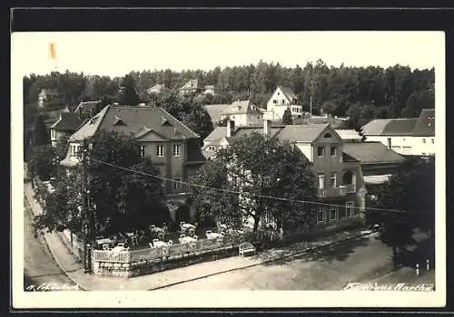 AK Hartha / Tharandt, Partie am Kurhaus