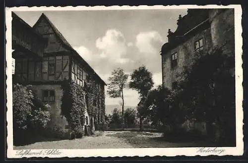 AK Schlitz / Hessen, Auf der Hinterburg