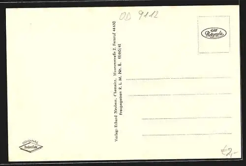 AK Burgstädt i. Sa., Wettinhain