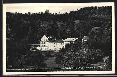 AK Wartenberg / Obb., Kuranstalt