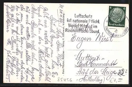 AK Wartenberg / Obb., Kuranstalt