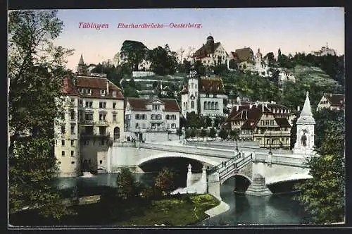 AK Tübingen, Eberhardbrücke-Oesterberg