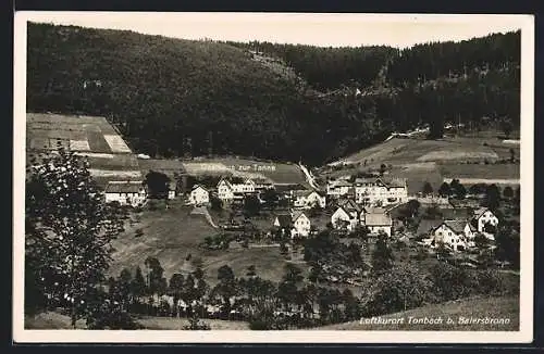 AK Tonbach b. Baiersbronn, Gasthaus und Pension zur Tanne, Bes. Ernst Möhrle