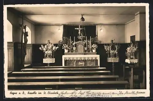 AK Hegne a. B., Kapelle in St. Elisabeth