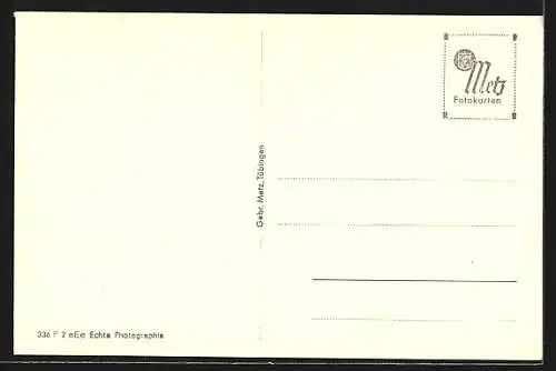 AK Wehingen, Ortsansicht mit Kirche