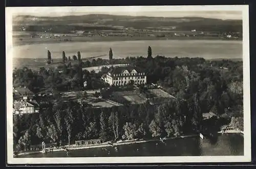 AK Radolfzell /Bodensee, Kreishaushaltungsgebäude gegründet 1883