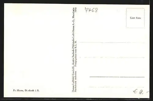 AK Stockach, Fliegeraufnahme der Ortschaft