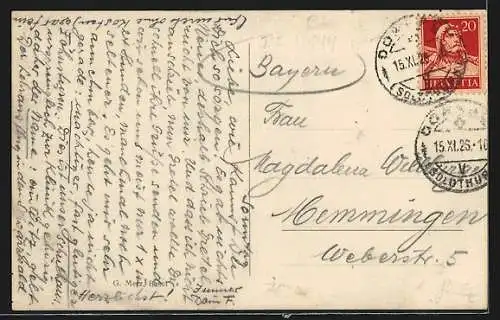 AK Arlesheim, Ansicht vom Kinderheim