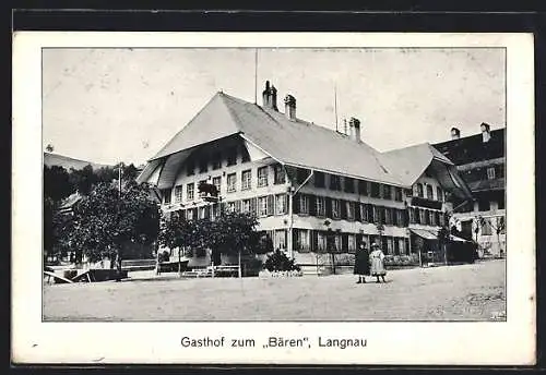 AK Langnau, Gasthof zum Bären