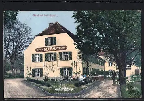 AK Basel, Hotel-Pension Neubad