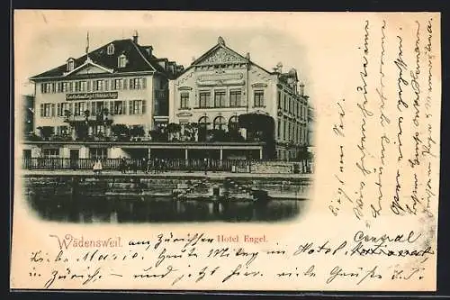 AK Wädensweil, Hotel Engel am Wasser
