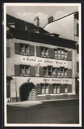 AK Basel, Gasthof & Restaurant z. Goldenen Sternen