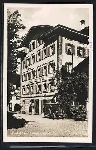 AK Altdorf, Hotel Goldener Schlüssel