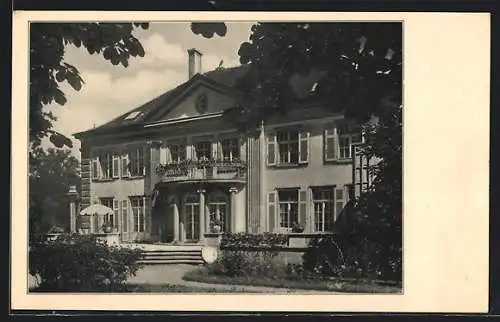 AK München, Privatklinik und Entbindungsheim Dr. med. L. Geisenhofer, Tivolistrasse 4
