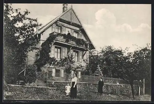 AK Baden Baden, Villa in der Staufenbergstrasse 38