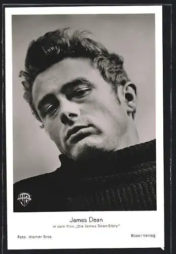 AK Schauspieler James Dean in Die James Dean-Story
