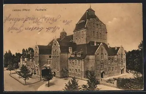 AK Landau /Pfalz, Festhalle