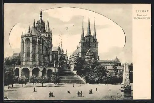AK Erfurt, Dom und St. Severikirche
