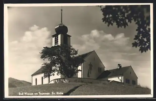 AK Bad Wiessee am Tegernsee, Ev. Kirche