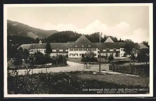 AK Bad Wiessee am Tegernsee, Badehaus des Jod- und Schwefelbades