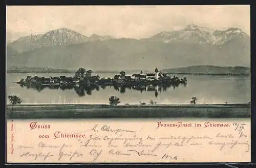AK Chiemsee, Fraueninsel im Chiemsee