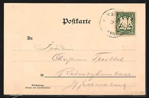 AK Chiemsee, Fraueninsel im Chiemsee