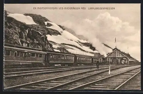 AK Lapplandsexpressen, Midtsommerdag ved Riksgränsen