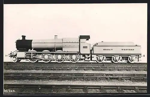 AK Dampflokomotive No. 4700 der Great Western