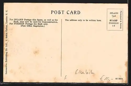 AK Ouest Ry. Pacific type express