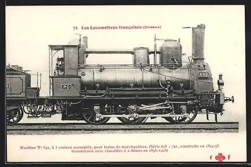 AK Machine No. 692, Orléans