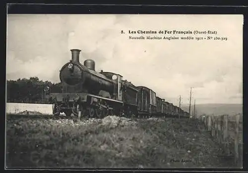 AK Nouvelle Machine Anglais No. 230 329, Ouest-Etat