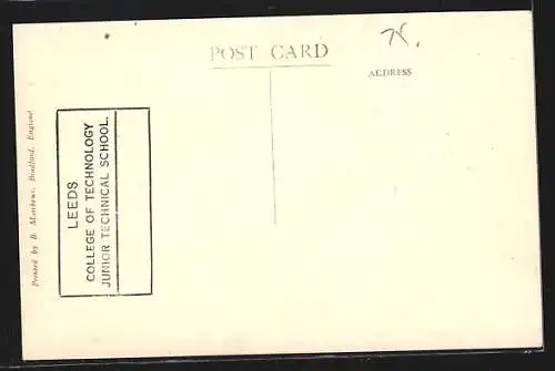 AK englische Eisenbahn Pacific