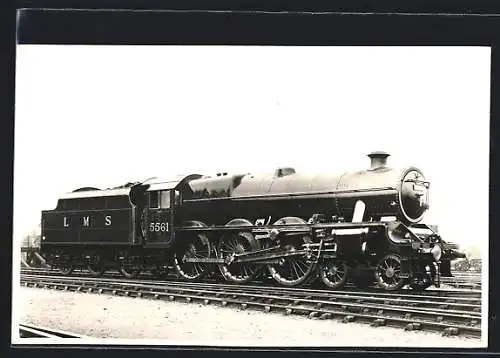 AK Dampflokomotive No. 5561 der LMS